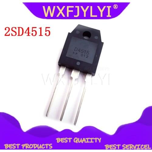 5pcs/lot D4515 2SD4515 TO3P laptop chip new