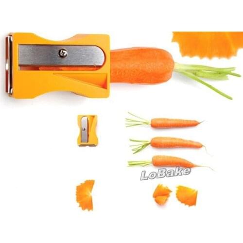 5pcs/lot) Mutifuntional steel blade & ABS Carrot spiral slicer vegetable spiralizer Cutter & peeler for spiralizer kitchen tool