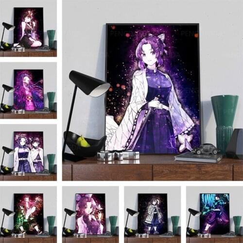 5D DIY Embroidery Diamond Picture Japanese Home Decor Animation Painting Full Round Drill Cross Stitch Wall Art Handmade Gift