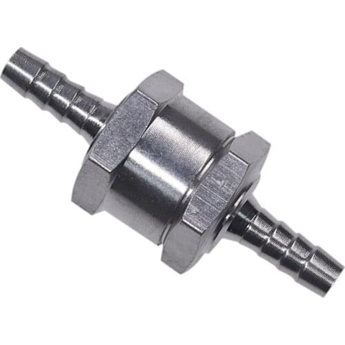 6MM Non-Return One Way 1/4 Inch Air Fuel Oil Check Valve Diesel Gas
