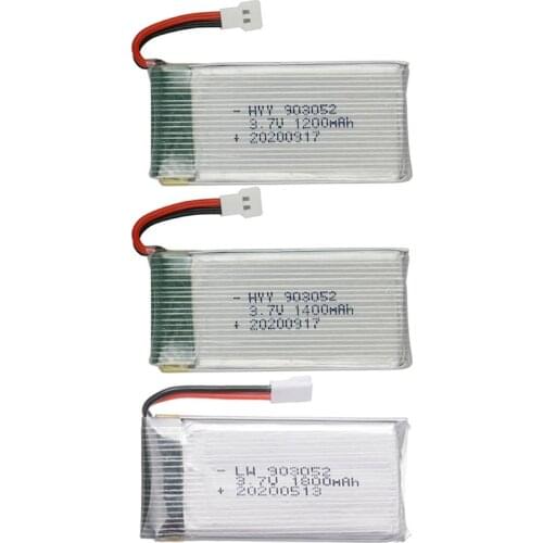 903052 for SYMA X5 X5C X5sw Over Charge Protection Rechargeable Battery Replacement Parts Short Circuit Protection T84D