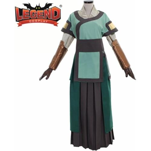 Avatar: The Last Airbender Kyoshi Cosplay Costume Kyoshi Warriors Suki cosplay costume uniform custom made