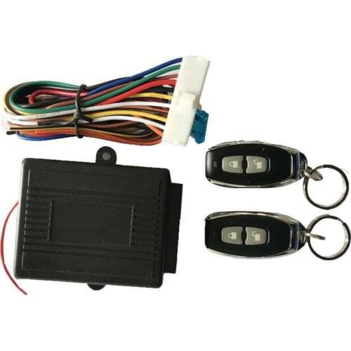 12V Car Auto Keyless Entry System Car Alarm Device Auto Remote Control Kit Door Lock Vehicle Central Locking