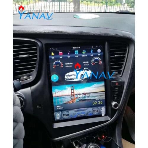 12.1 inch Vertical screen android 9.0 system video radio player For-KIA Optima-KIA K5 2011-2015 Car GPS navigaton multimedia ste