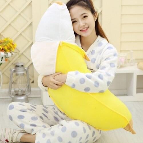 Big simulation banana pillow toy lovely special creative valentines day present about 100cm 0115
