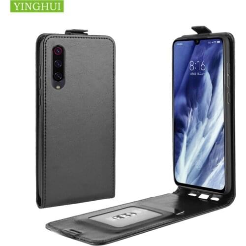 Luxury Wallet PU Leather Back Cover Case For XIAOMI Mi9 Pro Flip Phone Case Cover Protective Bag For XIAOMI Mi9 Pro 5G Case