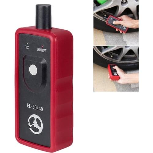 Tire Pressure Monitor Sensor Reset Tool Vehicle Tire TPMS Relearn Tool Automotive Accessories