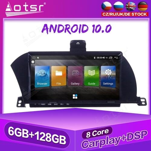 For Honda Accord 10 2018 - 2020 Android Car Radio Player GPS Navigation Auto Stereo Video HD Multimedia Unit DSP Carplay Option