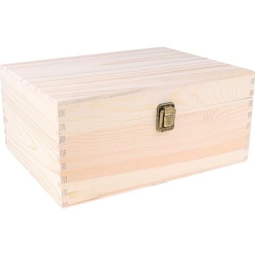 Essential Oil Wooden Box Storage Case Wooden Organizer Holder Container for Keeping Within 100 ml Bottles