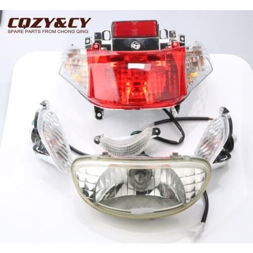 Scooter Headlights & Taillights & Turn Signals & Decorative Lights for Kymco Filly 50cc 4T
