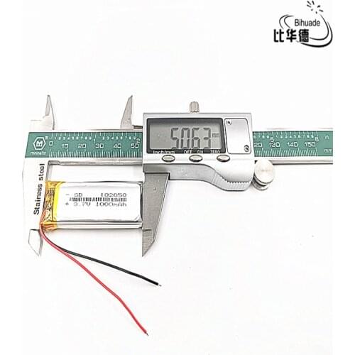 Good Qulity Liter energy battery 3.7V,1000mAH 102050 Polymer lithium ion / Li-ion battery for tablet pc BANK,GPS,mp3,mp4