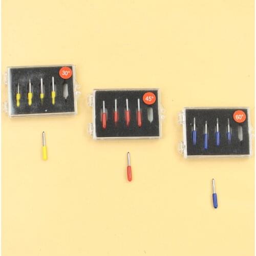 Good blades for Mimaki Roland Liyu Grapathec Cutter Blade for Mimaki CG Series GCC Vinyl 30/45/60 degree