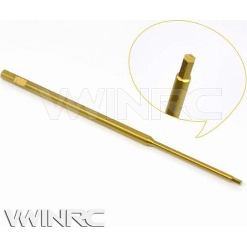 Free shipping Tools 3pcs screwdriver head Titanium plating steel 1.5mm hex pin For Home heli toys TH15x3
