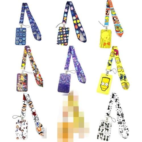 Carded credit card ID Card Holder Bags female student travel bank bus business card cover badge accessories gift