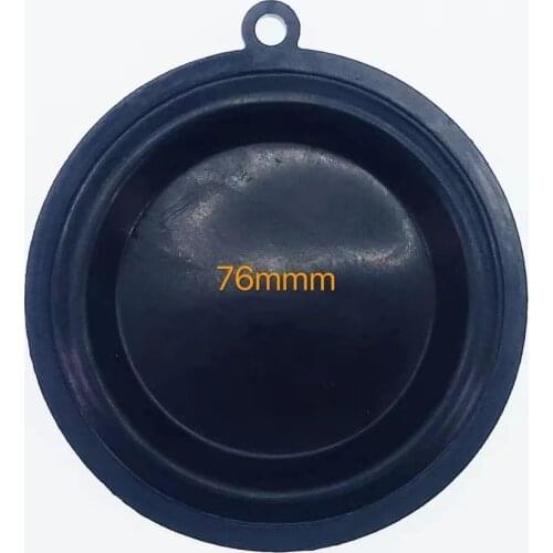 10Pcs OD 76mm Gas Water Heater Pressure One Ears Diaphragm Accessories Water Gas Linkage Valve Parts