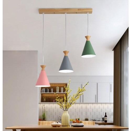 Nordic design lamp bathroom fixture kitchen chandeliers lampes suspendues living room decoration ventilador de techo avizeler