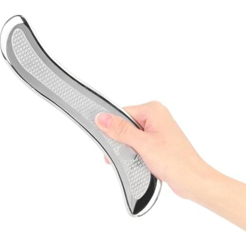Stainless Steel Release Massage Relaxing Tools GuaSha Scraping Plate Board Muscles Skin Massager Physical Therapy Chiropractic