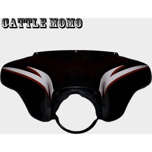 Motorcycle front cover Decal Sticker For Electra glide Head cover Motorbike Decal Sticker