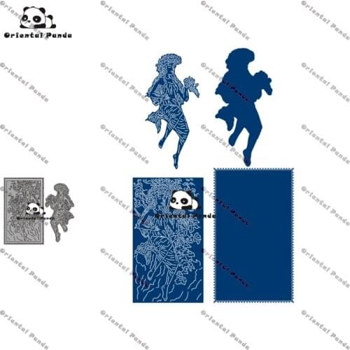 New Dies 2021 Camper Van Metal Estelle Dies diy Die hoto album cutting die Scg new die for cuttinrapbooking 2021 Flower