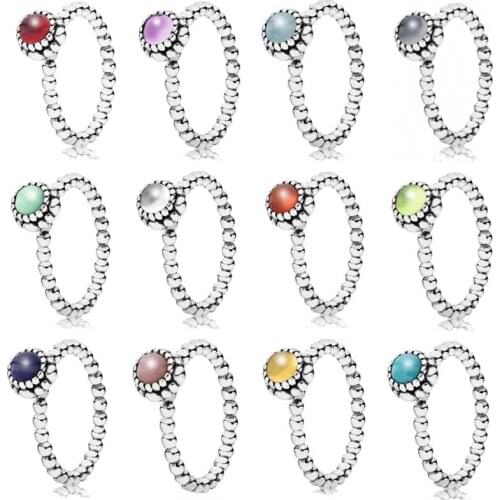 Oeny Rings With Crystals