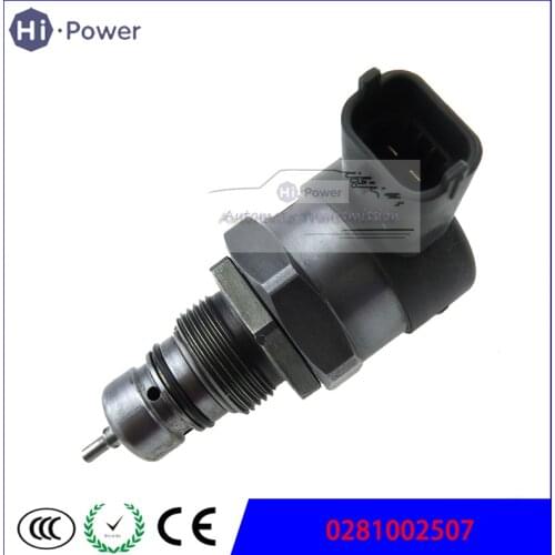 Genuine 0281002507 /0281002829 Pressure control valve Regulator DRV Solenoid 0281006032/0281002625 55185570 31402-2A400 Original