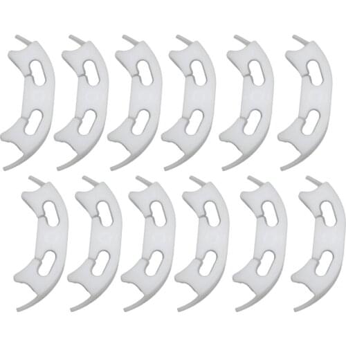 Garden Tools Tomato Fixing Clip 40mm Practical Useful 100pcs Protect The Stalk Plastic Light And Convenient Plant Bending Device