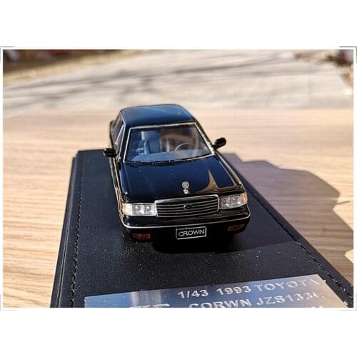 STC 1/43 For Toyota CROWN 1993 JZS133L Diecast Car Model Gift Ornament Collection Display