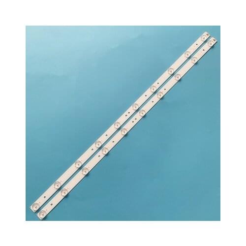 624MM 2PCS LED Backlight 10 Lamp strip For 32"TV JVC LT-32C365 6501L625400010 3BL-T6254102-22 HK315LEDM-0HMYH SQ3204 LT-32C360