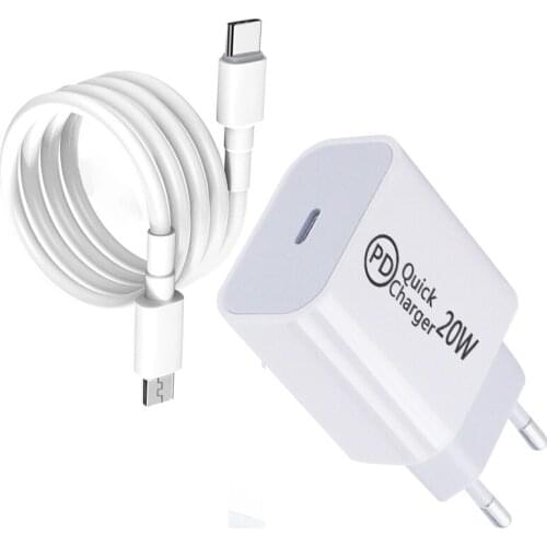 ARSS 12 20W Quick Charge 3.0 QC PD Charger QC3.0 USB Type C Fast Charger for iPhone 12 PD Charging For Xiaomi Phone USB Charger