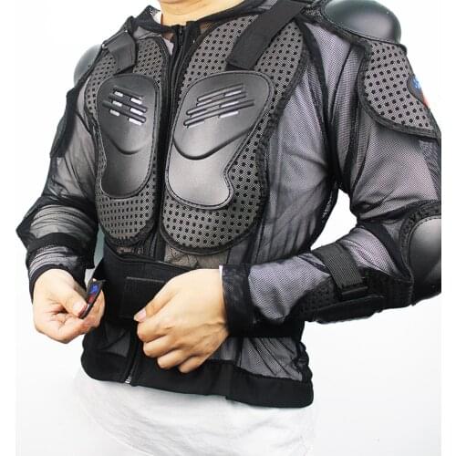 Racing Motorcycle Protector Gear Off Road Body Armor Spine Chest Protective Motocross Scooter Jackets Gear Full Body