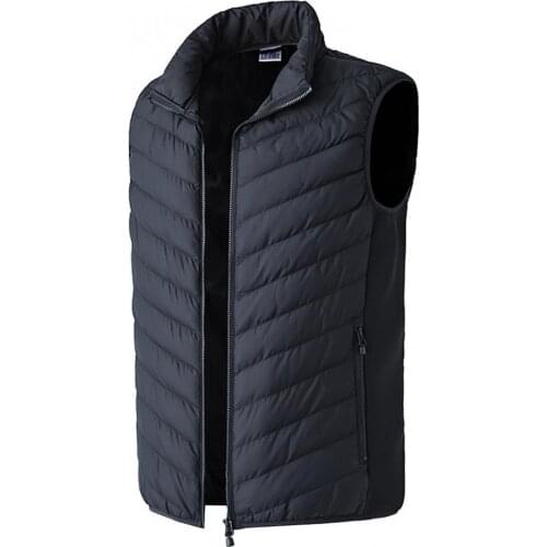 Men Women Outdoor Electric Heated Vest USB Charging Heating Warm Waistcoat Gilet