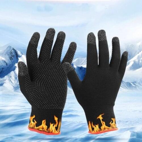 2pcs Hand Cover Game Controller for PUBG Sweat Proof Non-Scratch Sensitive TouchScreen Gaming Finger Thumb Sleeve Gloves 1Pair