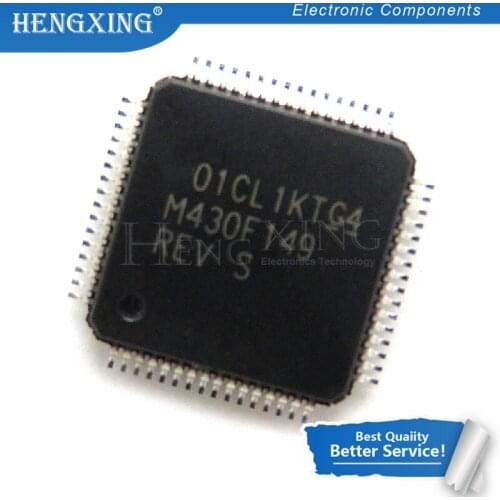 1pcs/lot MSP430F149 MSP430F149IPMR M430F149 LQFP64 In Stock