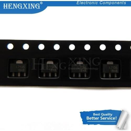 10pcs/lot AMC7135PKFT AMC7135 MEL7135 SOT-89 new original In Stock