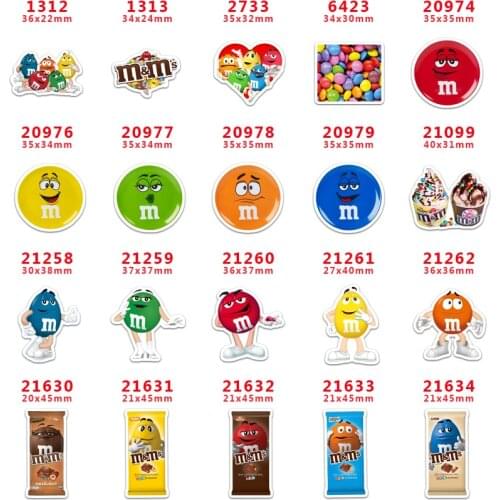 10 Pcs Cartoon Planar Resin Cabochons PR1312