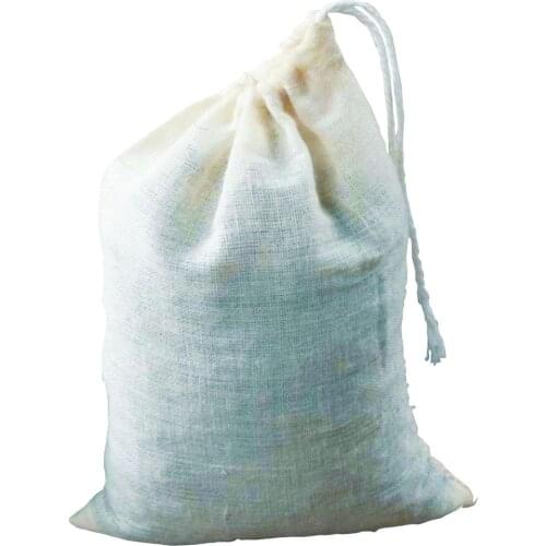 100pcs Tea Infusers Bag Tea Filter Bags Sachet Bag Cotton Pouch Potpourri Bags With Drawstring For Herb Loose Spice