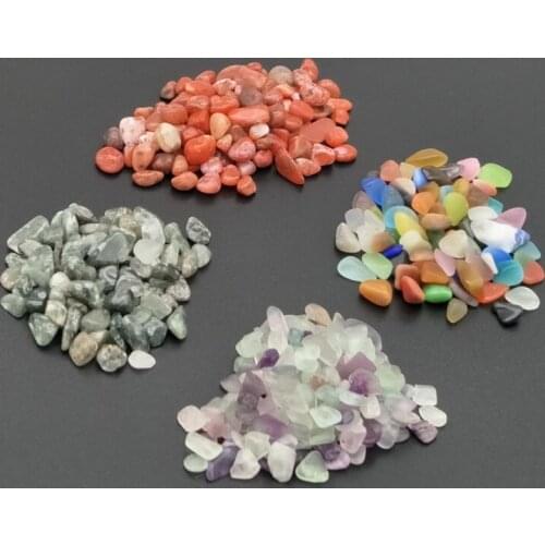 1200g Wholesale 6Types Decorative Pebble Stone Cute Fashion Glow in the Dark Walkway Aquarium Garden Fish Tank Decor Decoration