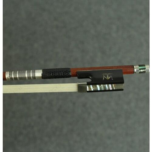 4/4 Size MASTER Fine Pernambuco Violin Bow Sweet Tone Silver Mounted Good Performance