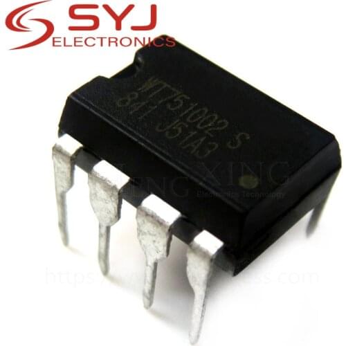 4pcs/lot WT7510 WT751002 WT751002S WT7514L WT7518D WT7520 WT7522 WT7525 WT7527S DIP In Stock