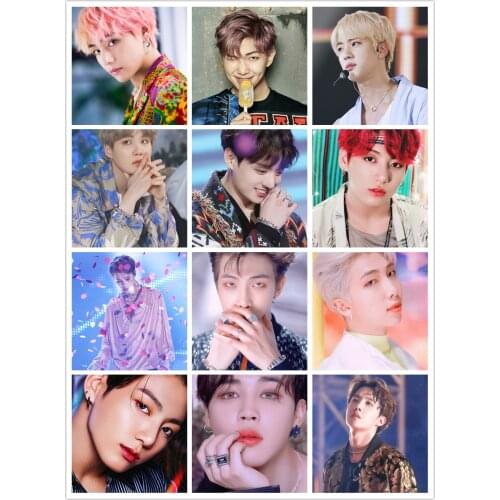 5D Diamond Painting Art Kpop Posters Ateez TREASURE EPILOGUE Diamond Embroidery Kits Cross Stitch Rhinestone