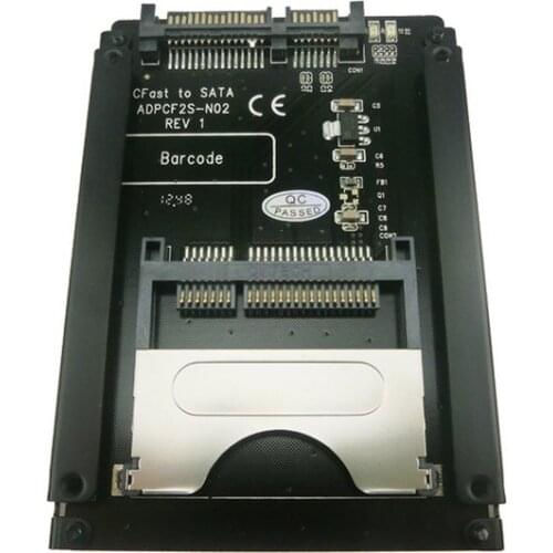 Chenyang SATA 22Pin to CFast Card adapter 2.5 inch Hard Disk Case SSD HDD CFast Card Reader for PC Laptop