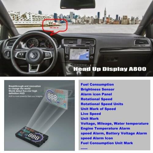 Car Head Up Display For VW Beetle (A5) 2011-2020 Vehicle Virsual Digital Electronic Accessories