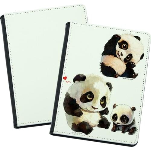 FREE SHIPPING 4pcs/lot A6 Sublimation Blank Notebook For Sublimation Printing Transfer Gift Craft