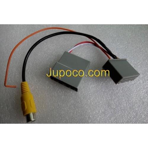 Free post Rear view reversing camera video cable adapter converter DA For HONDA XR-V CIVIC CRV