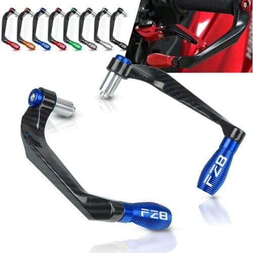 For Yamaha FZ8 FZ 8 2011 2012 2013 2014 2015 2016 Motorcycle 7/8" 22mm Handlebar Grips Guard Brake Clutch Levers Guard Protector