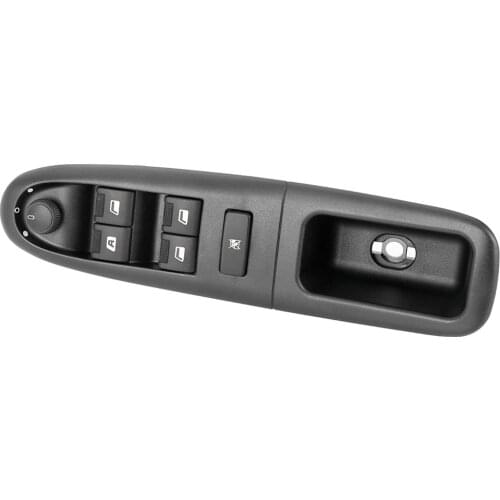 Front Driver Side Electric Window Control Switch 6554.CF 6554CF For Peugeot 406