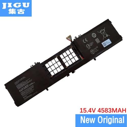 JIGU 15.4V 4583MAH Original Laptop Battery For RAZER 4ICP4/55/162 RC30-0287 For Blade Pro 17 RTX 2080 Max-Q