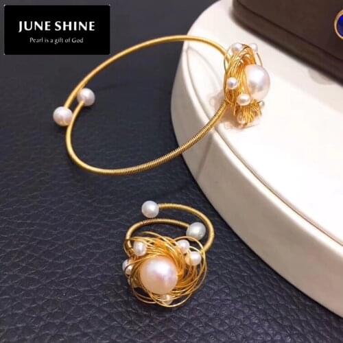 Белые кольца JUNE SHINE China At AliExpress