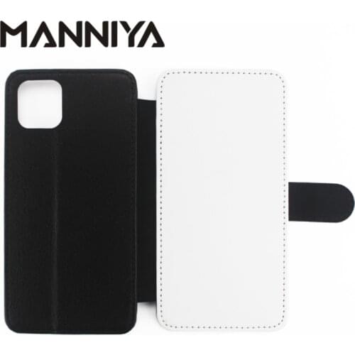 MANNIYA Blank Sublimation TPU+PU leather Cover for iphone 12 pro max 11 PRO MAX 7 8 X XS XR XS MAX with card holders 10pcs/lot