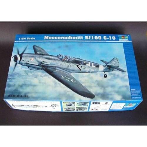 Trumpeter Model 1/24 02409 Messerschmitt Bf109 G-10
